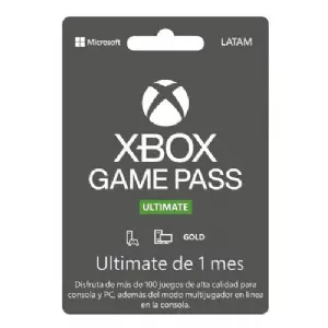 XBOX GAME PASS ULTIMATE 1 MES DIGITAL (ESD)