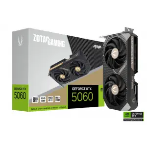 VIDEO GEFORCE RTX 5060 8 GB. ZOTAC AMP