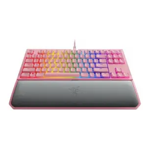 TECLADO RAZER BLACKWIDOW TOURNAMENT QUARTZ CHROMA