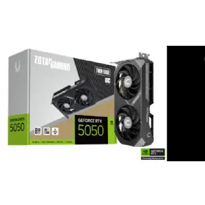 VIDEO GEFORCE RTX 5050 8 GB. ZOTAC TWIN EDGE