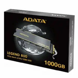 SSD 1 TB. M.2 NVME ADATA LEGEND 800 G4