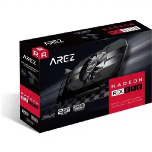 VIDEO RADEON RX 550 2 GB. ASUS