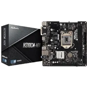 MOTHER ASROCK H310CM-HDV 8VA 9NA