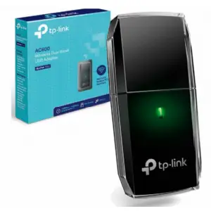 PLACA DE RED WIFI USB TP-LINK ARCHER T2U AC600 DUAL BAND