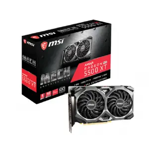 VIDEO RADEON RX 5500 XT 8 GB. MECH OC