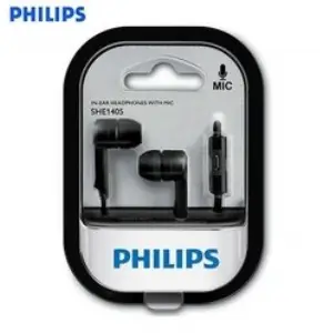 AURICULARES PHILIPS SHE1405BK/00