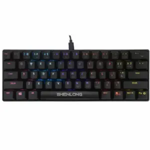 TECLADO SHENLONG UMK6100SB