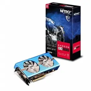 VIDEO RADEON RX580 8 GB. SAPPHIRE NITRO