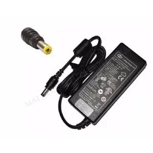 FUENTE NOTEBOOK HP 18.5V 3.5A PLUG FINO