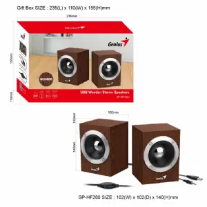 PARLANTES 2.0 GENIUS SP-HF280