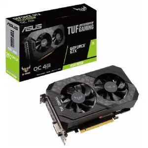 VIDEO GEFORCE GTX 1650 SUPER 4 GB. ASUS TUF GAMING