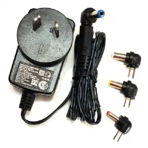 FUENTE SWITCHING 12VDC 1A 2 PLUGS PROBATTERY