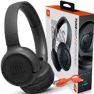 AURICULAR BLUETOOTH JBL T510 NEGRO