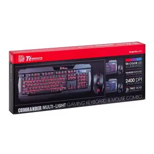 TECLADO Y MOUSE TT COMMANDER 3