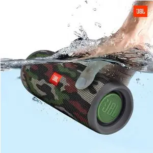 PARLANTE JBL FLIP 5 CAMUFLADO