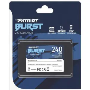 SSD 240 GB. PATRIOT SATA3
