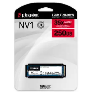 SSD 250 GB. KINGSTON SNVS M.2 NVME