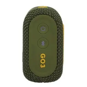 PARLANTE BLUETOOTH JBL GO3 GREEN