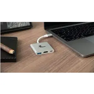 ADAPTADOR TYPE C 3 EN 1 XTX-565 (HDMI-USB 3.0-TYPEC)