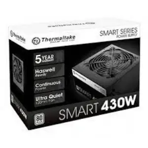 FUENTE ATX 430W THERMALTAKE SMART 80 PLUS