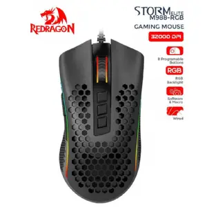 MOUSE REDRAGON M988-RGB STORM ELITE