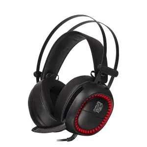AURICULARES TT ESPORTS SHOCK PRO RGB 7.1 BLACK