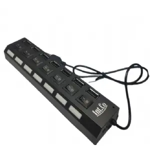 HUB USB 2.0 7 PORTS INT.CO KQ4911-7