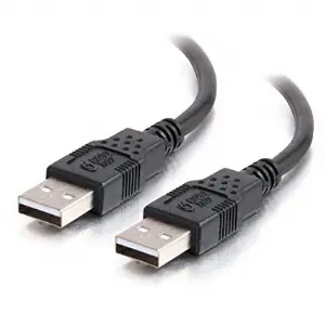 CABLE USB 2.0 MACHO - MACHO 1.5M