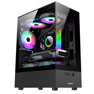 GABINETE SENTEY 6100-SF BLACK