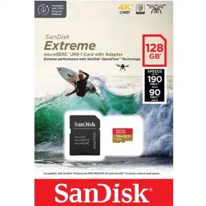 MEMORIA MICRO-SD 128 GB. SANDISK EXTREME U3