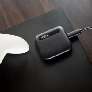 SSD EXTERNO 500 GB. CRUCIAL X6