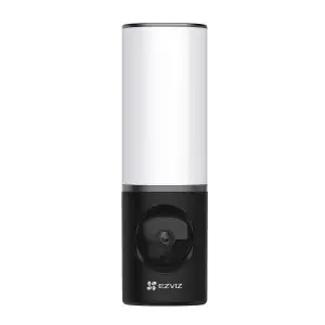 CAMARA IP WIFI EZVIEZ LC3 EXT LUZ LED DE PARED