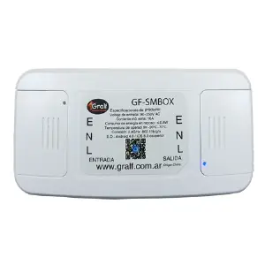 INTERRUPTOR INTELIGENTE WI-FI SM BOX