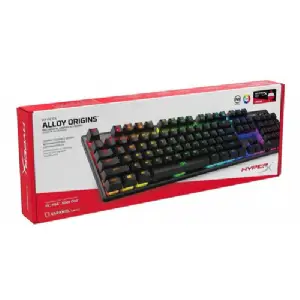 TECLADO HYPERX ALLOY ORIGINS HX SWITCH