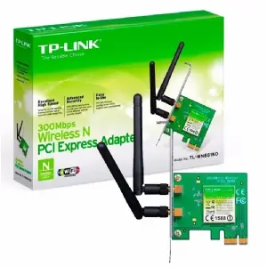 PLACA DE RED WIFI PCI-E TP-LINK TL-WN881ND
