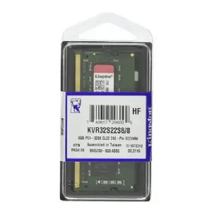 SODIMM DDR4 8 GB. 3200 MHZ KINGSTON