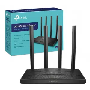 ROUTER WIFI TP-LINK C80 AC1900 DUAL BAND 4 ANTENAS