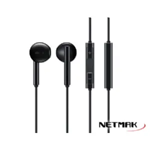 AURICULAR NETMAK NM-UR70R ROJO