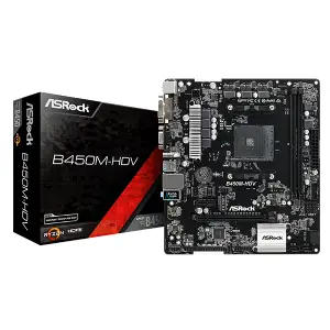 MOTHER ASROCK B450M-HDV AM4