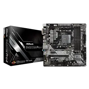 MOTHER ASROCK B450M-PRO4 AM4