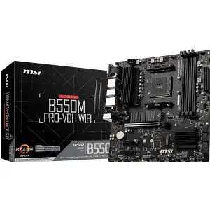 MOTHER MSI B550M PRO-VDH WIFI