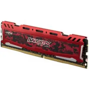DDR4 16 GB. CRUCIAL SPORT LT 2400 WHITE