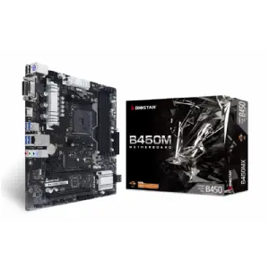 MOTHER BIOSTAR B450MX AM4