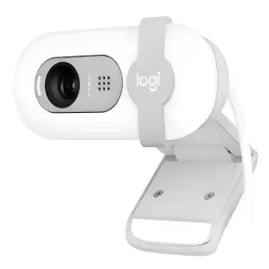 WEBCAM LOGITECH BRIO 100 WHITE