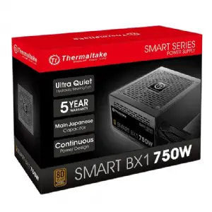 FUENTE ATX 750W THERMALTAKE SMART BX1 80 PLUS BRONZE