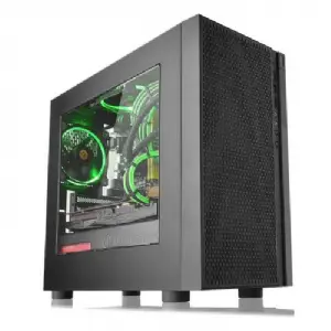 GABINETE THERMALTAKE VERSA H18 TEMPERED GLASS