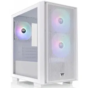 GABINETE THERMALTAKE H16 TG ARGB SNOW