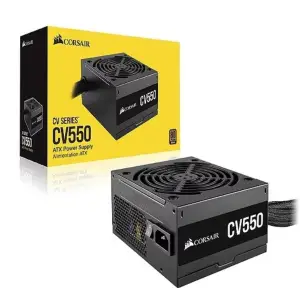 FUENTE ATX 550W CORSAIR CV550 80 PLUS BRONZE