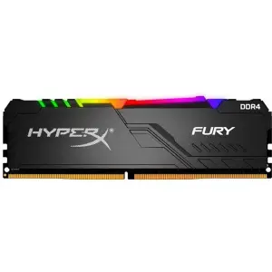 DDR4 8 GB. 3600 MHZ HYPERX FURY RGB