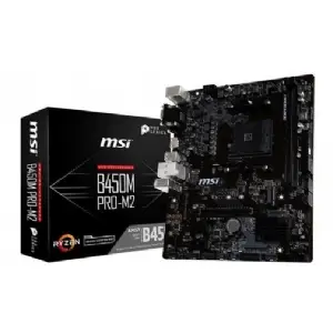 MOTHER MSI B450M PRO-M2 MAX AM4